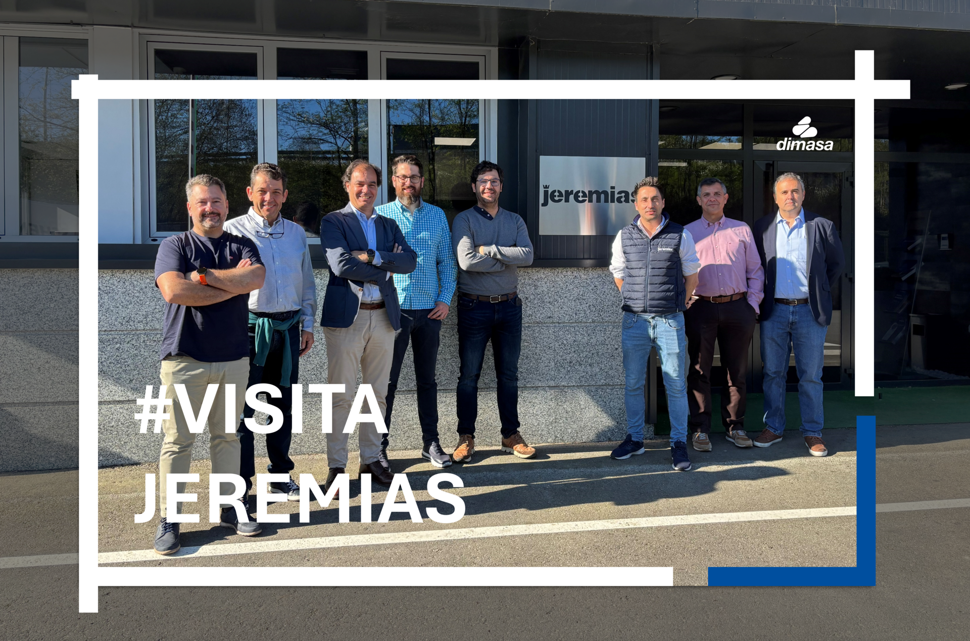 Visita fábrica Jeremias Saneamientos Dimasa 1