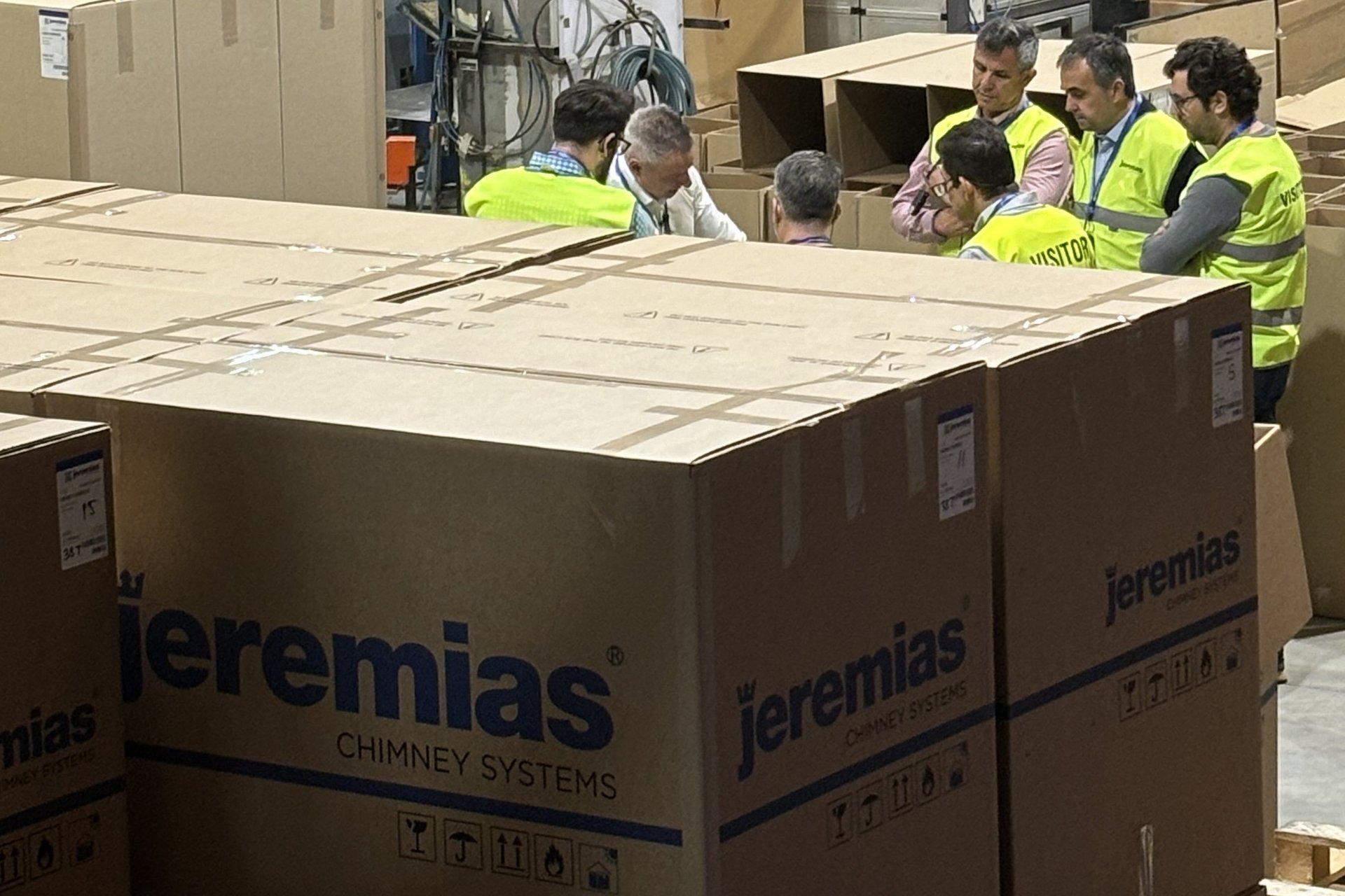 Visita fábrica Jeremias Saneamientos Dimasa 2