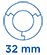 Espesor de Aislamiento